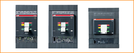 Автоматические выключатели Tmax ABB на напряжение 1150В переменного тока и 1000В постоянного тока