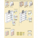 Схема и размеры распределительных шкафов с металлическими и пластиковыми корпусами XL 160 LEGRAND