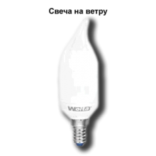 Энергосберегающие лампы в колбе WOLTA