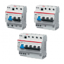 Автоматические выключатели дифференциального тока АВДТ серии DS 200 ABB