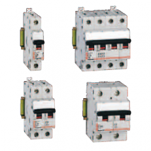 Автоматические выключатели DX-h на ток до 125А тип B LEGRAND
