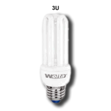Энергосберегающие лампы U-образные WOLTA