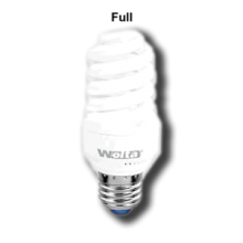 Энергосберегающие лампы спиралевидные WOLTA